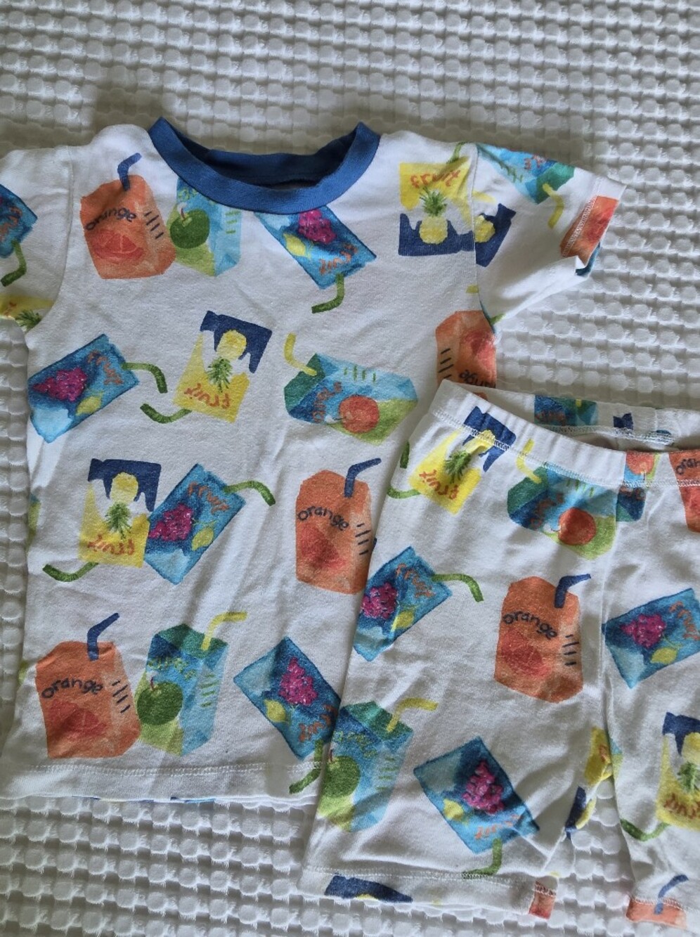 Burt's Bees Juice Box Short Pajamas